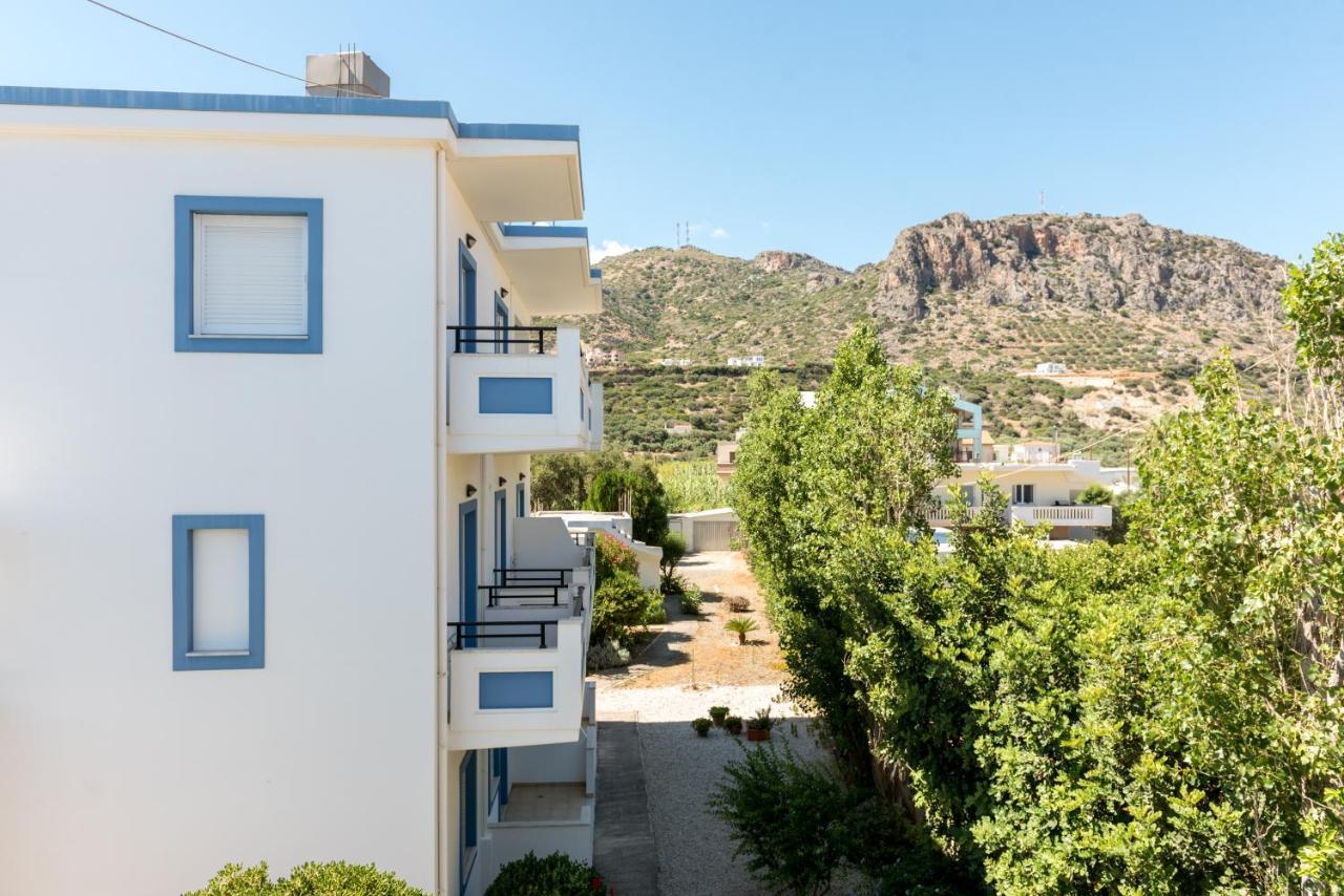 Anthea Apartments Palaiochora Ngoại thất bức ảnh