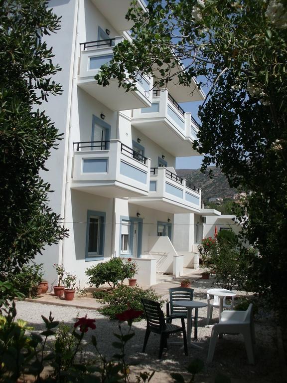 Anthea Apartments Palaiochora Ngoại thất bức ảnh